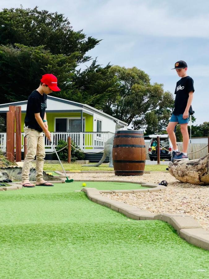 Victor Harbor Holiday Park Exteriör bild