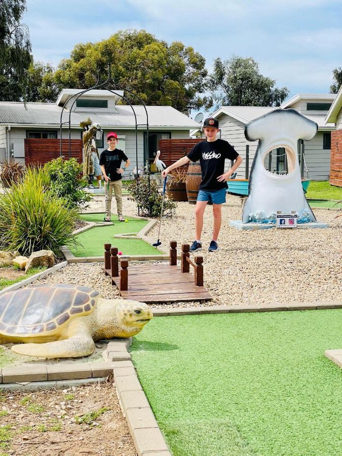 Victor Harbor Holiday Park Exteriör bild