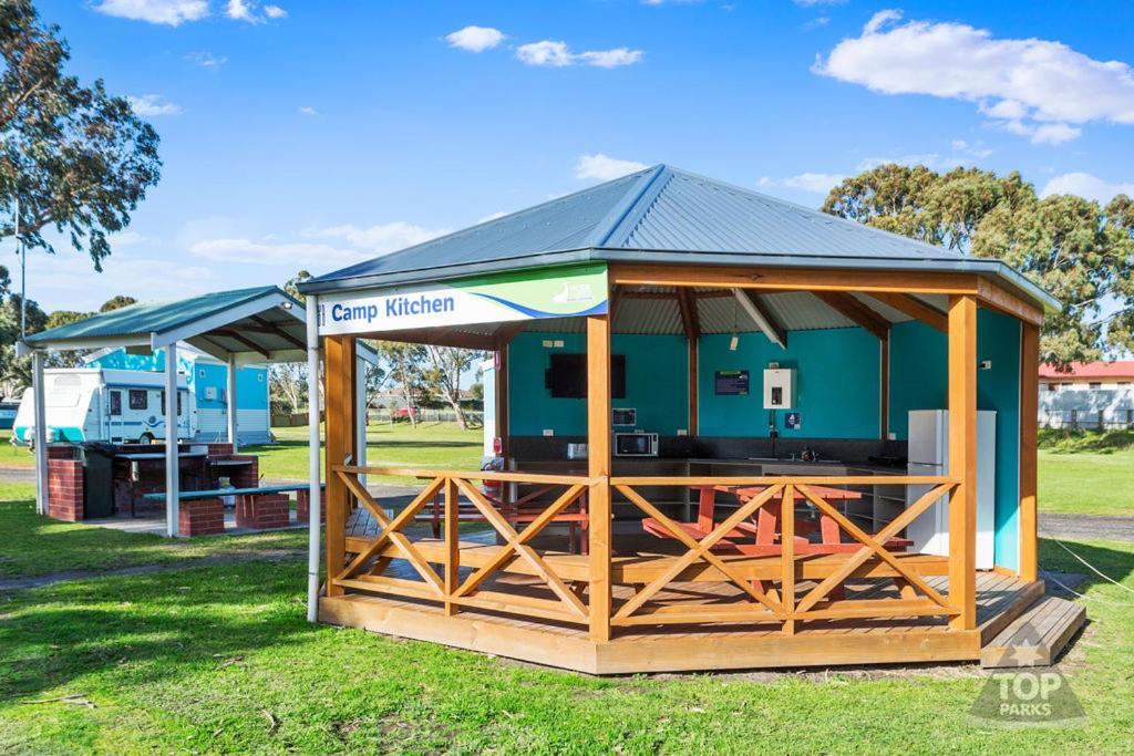 Victor Harbor Holiday Park Exteriör bild