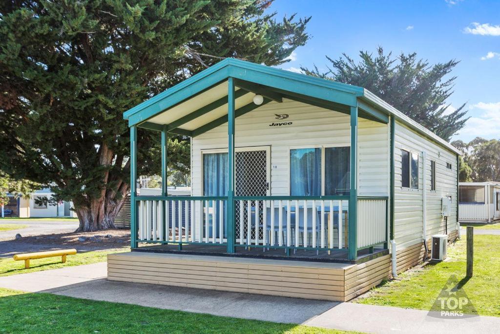 Victor Harbor Holiday Park Exteriör bild