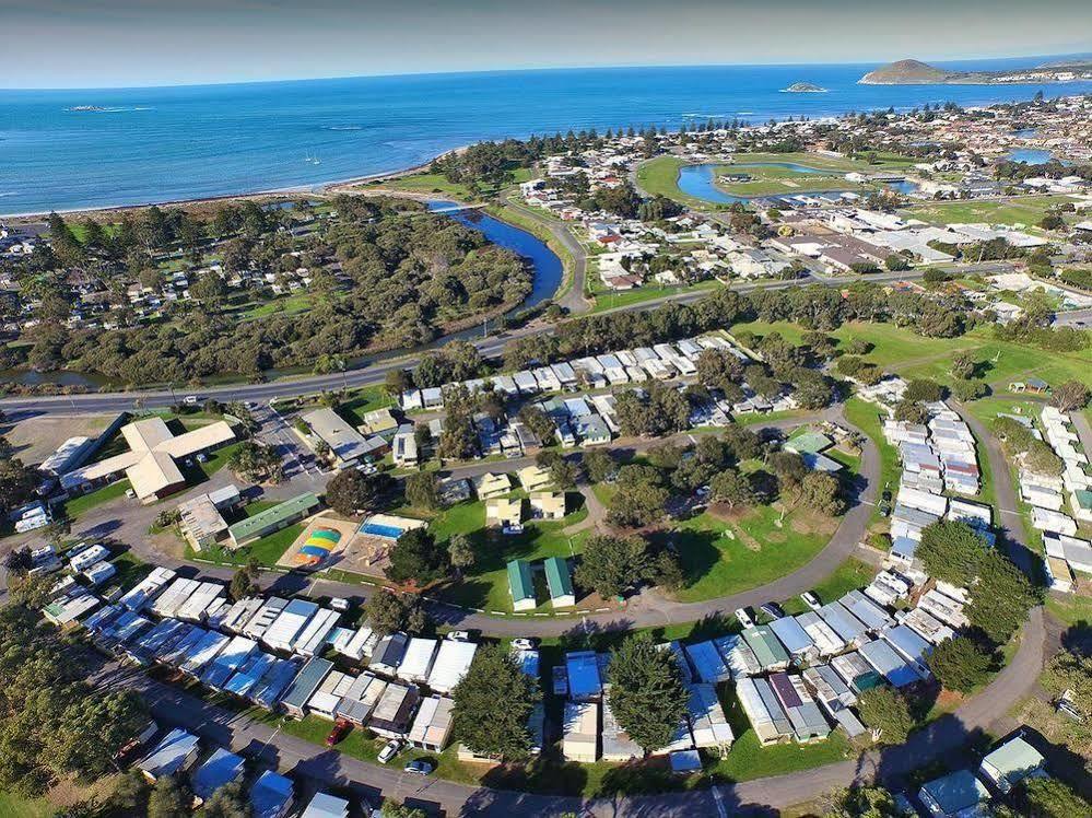 Victor Harbor Holiday Park Exteriör bild