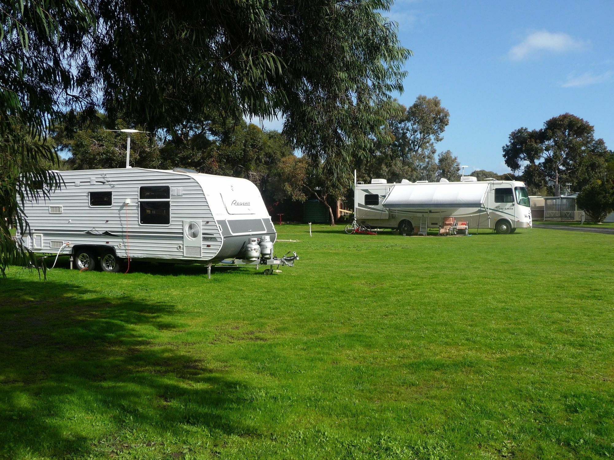 Victor Harbor Holiday Park Exteriör bild